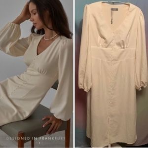 Lichi winter wedding dress size large